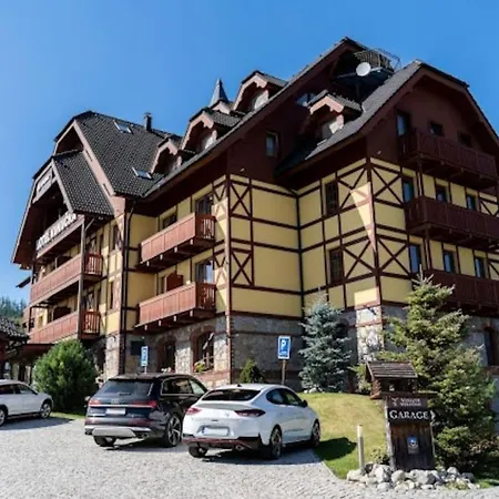 Apartament Kukucka Tatrzańska Łomnica